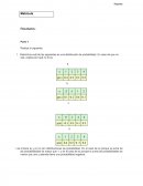 Determina cuál de las siguientes es una distribución de probabilidad. En caso de que no sea, explica por qué no lo es.