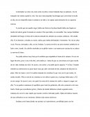 Creación de un personaje.