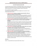 Las Cuatro Perspectivas sobre la RSE