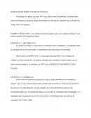 INDICACIONES SOBRE CITADO DE FUENTES.