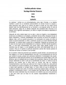 Análisis película 7 almas