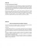 Informe de planeamiento de auditoria.