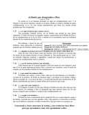 Preparatio paras una entrevista.