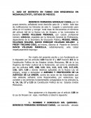 Recurso de Amparo por violación de garantías fundamentales