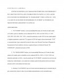 CONTRATO LABORAL TIEMPO INDETERMINADO.