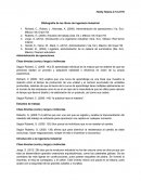 Bibliografía de los libros de Ingeniería Industrial