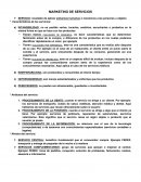 Marketing de servicios.