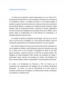 FORMALIZACION LABORAL