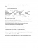 La sociedad " Ropa Deportiva " presenta la siguiente información para la confección de su presupuesto