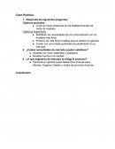 Caso Práctico Responda las siguientes preguntas