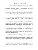 Tercerizacion laboral en venezuela.