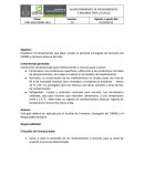 Procedimiento normalizado de almacenaje en farmacias.