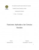 Funciones Aplicadas a las Ciencias Sociales.