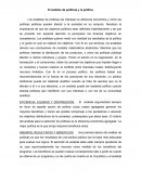 Los analistas de políticas les interesan la eficiencia económica