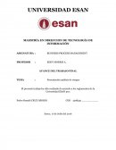 Presentación análisis de riesgos.