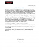 Incidente Sala Lazaro Cardenas