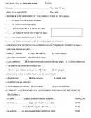 Plan Lector Libro: “La fábrica de nubes”