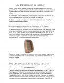 LOS INDIGENAS EN EL URUGUAY.
