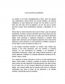 RESUMEN LOS CUATRO ACUERDOS.