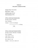 Caso práctico, liquidación de fletes.