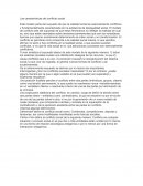 Las cararteristicas del conflicto social