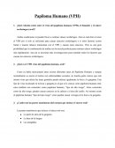 Papiloma Humano (VPH)