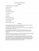 POSTRE DE MANGO CON FRUTILLA.