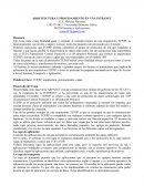 ARQUITECTURA Y PROCESAMIENTO EN UNA INTRANET