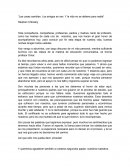 Las cosas cambian. Los amigos se van. Y la vida no se detiene para nadie