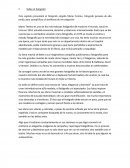 Este capítulo presentará al fotógrafo elegido Mario Testino, fotógrafo peruano de alta moda, para ejemplificar el problema de investigación.