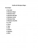 Obra de teatro La mariposa negra.