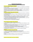 PREGUNTAS PARA EXAMEN 2016 ECONOMÍA Y SOCIEDAD DEL MÉXICO CONTEMPORAREO