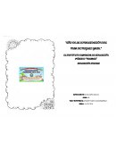 TEMA TRANVERSAL: CONSERVACION DEL ECOSISTEMA.