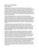 Mujeres que ama demasiado.