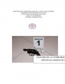 Las armas de fuego como medios de prueba en ele derecho penal.