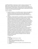 La empresa financiera