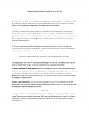 EJEMPLOS DE LA FORMA DE AUSENCIA EN LA ACCION