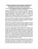 REHBIILITACIÓN SÍSMICA DE CONSTRUCCIONES PATRIMONIALES EN TIERRA