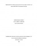 Implementacion de sistemas de informacion.