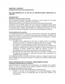 Rol de las personas en las organizaciones.