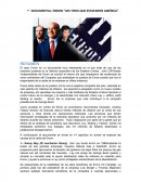 DOCUMENTAL: ENRON “LOS TIPOS QUE ESTAFARON AMÉRICA”.