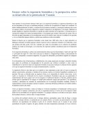 Ensayo sobre la ingeniería biomédica y la perspectiva sobre su desarrollo en la península de Yucatán.