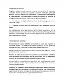 Tema-Planteamiento del problema.