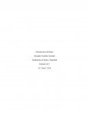 Fundamentos de las redes.