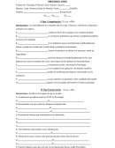 Examen de Psicología II Parcial