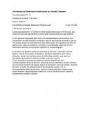 2do informe de observación institucional de jornada completa