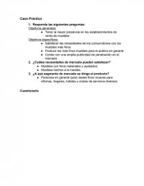 Caso Práctico Responda las siguientes preguntas. Página 1