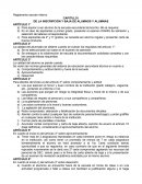 Reglamento escolar interno