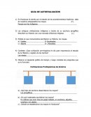 GUIA DE AUTOEVALUACION DE HISTORIA