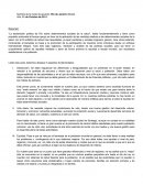 Carta Rio de Janeiro - Terapia Ocupacional